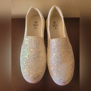 Call it Spring Glitter Sneakers Shoes Women's Shoe US Size 8-UK 5.5 and EUR 38.5